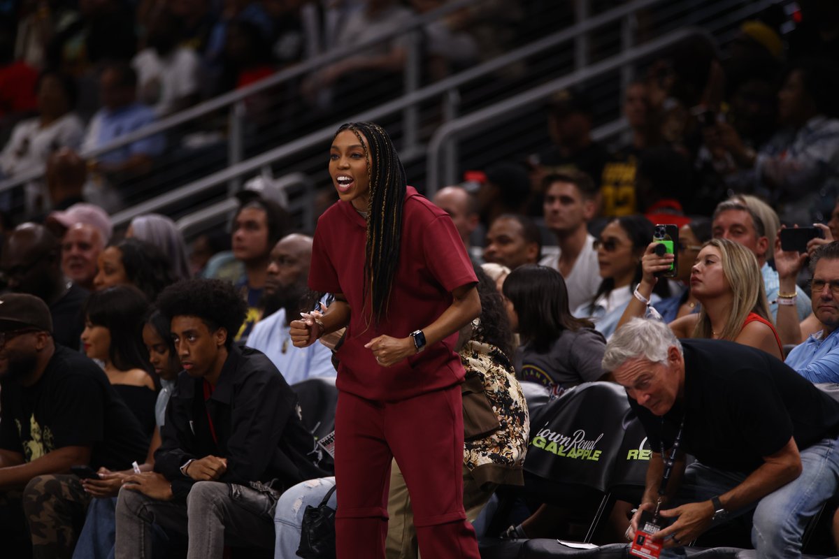 Renee Montgomery tweet media