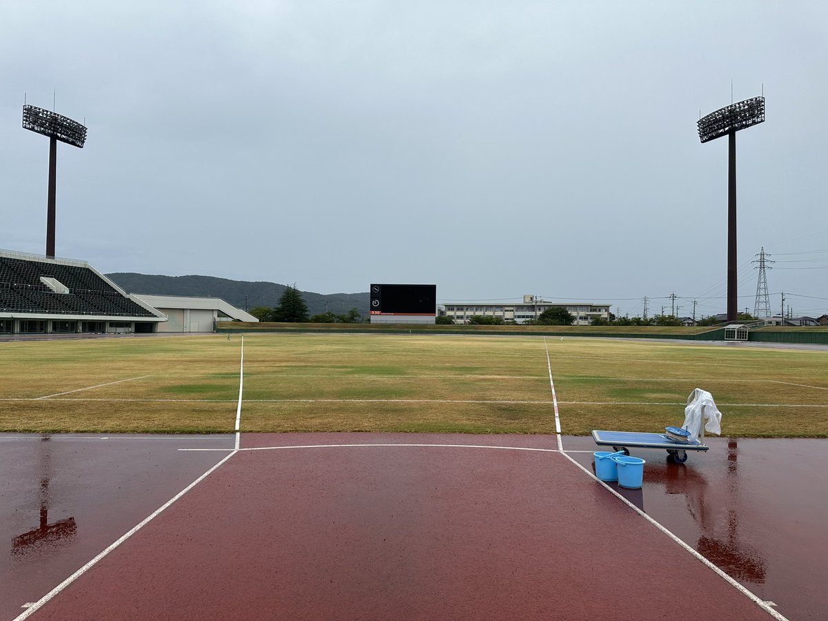 投擲の先生と朝活
（いつも準備運営審判されてる方）

歴代ランキング上位にはいるほど
綺麗にラインが引けたみたいなので✨
（わたし才能があるみたい）
ベストコンディション完璧です！！

皆様お待ちしております、
お気をつけてお越しください🦖👣

<a href="/NightFukui/">Athlete_Night_games_in_FUKUI アスリートナイトゲームズ福井</a> 
#ANG2024
#998スタジアム