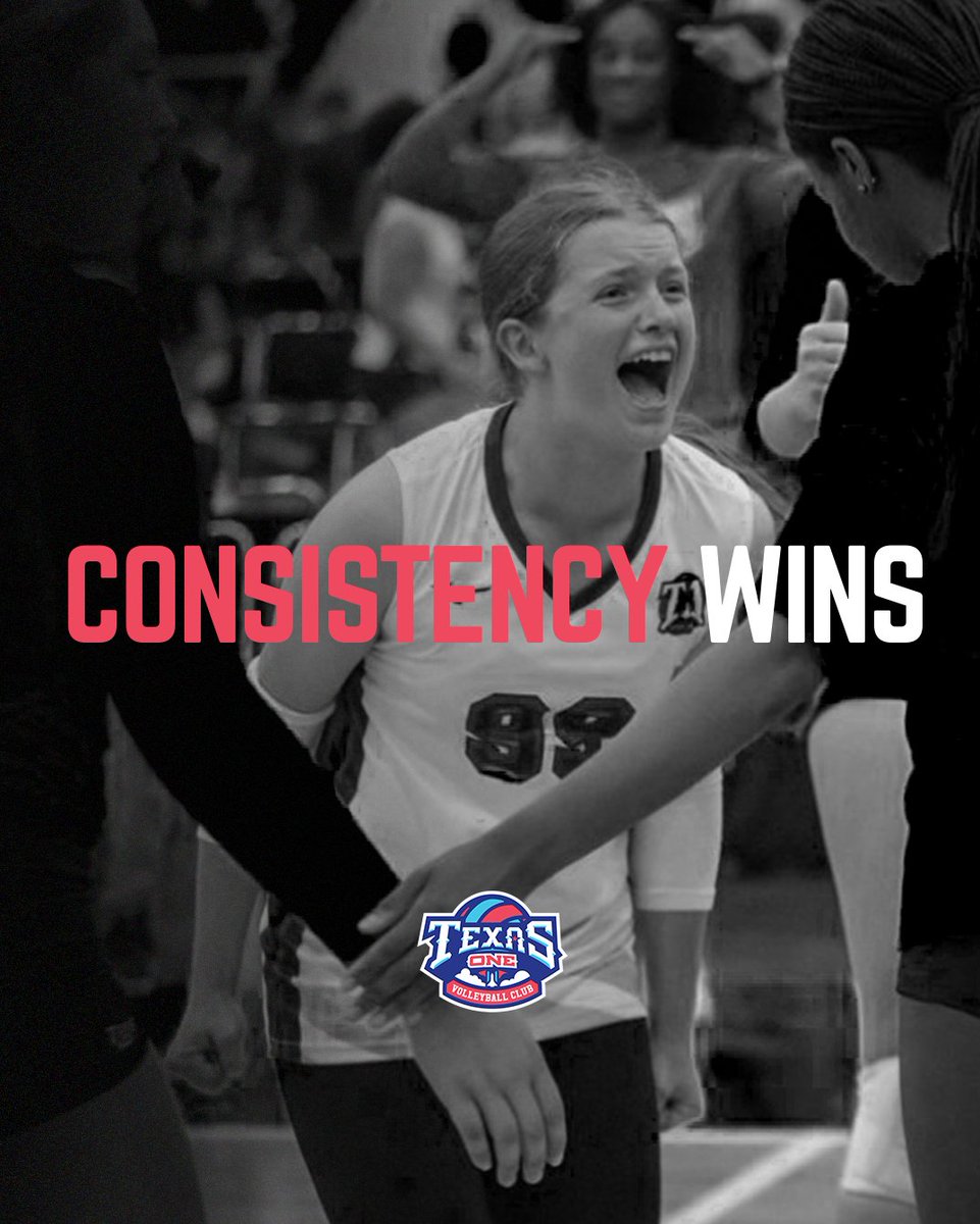 In volleyball, success is built on consistency, effort, and the desire to improve every day. 

Our coaches at Texas One Volleyball are committed to helping each player rise to their best—no matter where they start. 🔥 

#volleyballfamily #volleyballplayers #volleyballislife