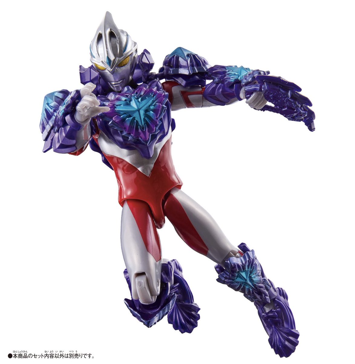 DrEggUpdates's tweet photo. The Ultra Action Figure for Rution! This figure will also come with the Galaxy Armor parts for Ultraman Arc! https://t.co/bIJnLQYt3p