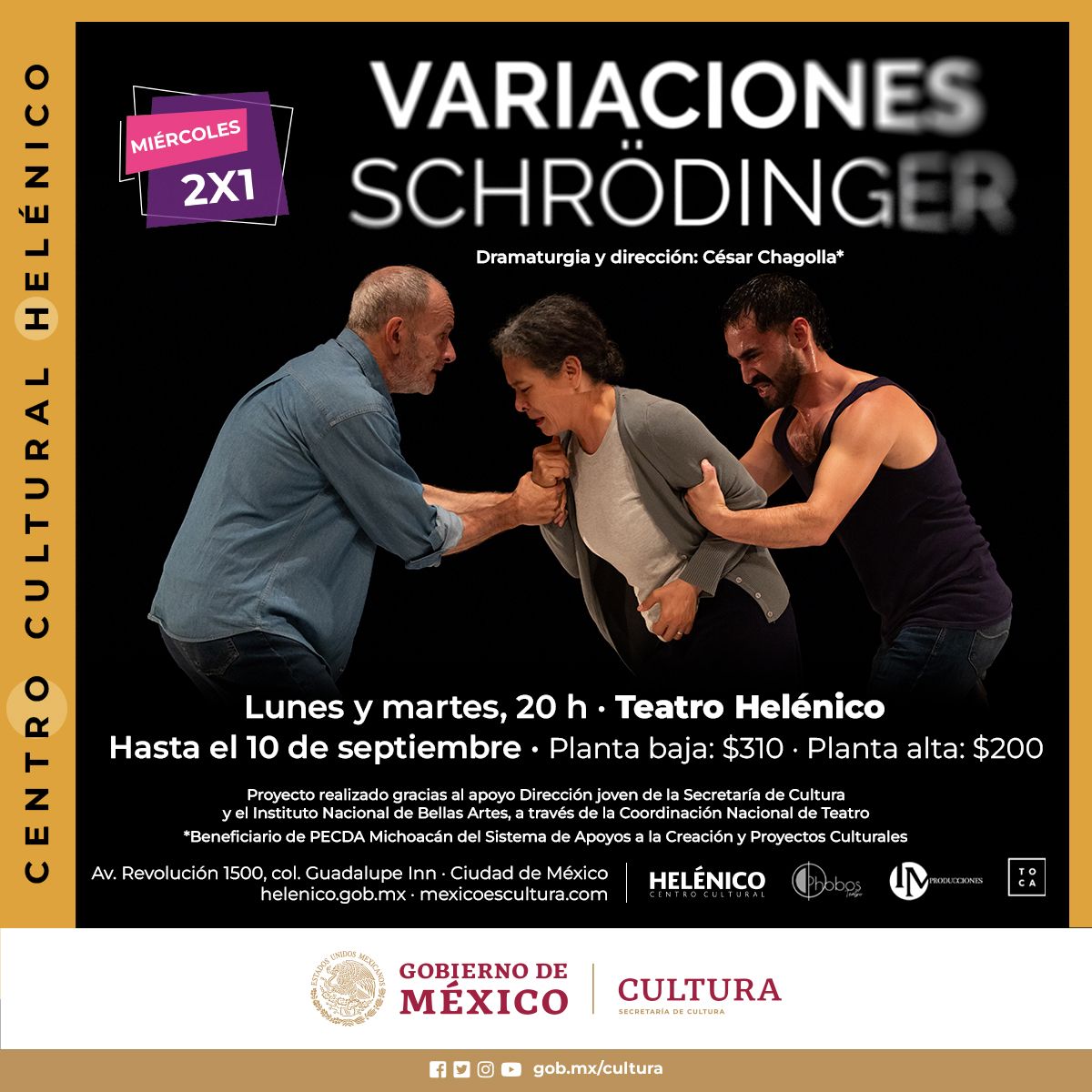 Centro Cultural Helénico tweet media