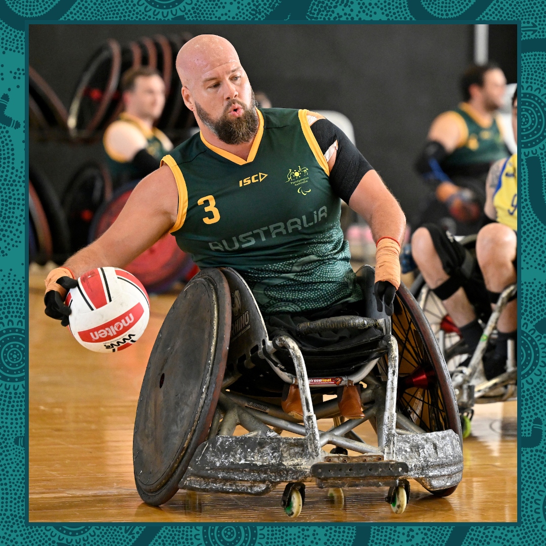 playrugbyau's tweet photo. Best of luck to our Steelers as they kick off their #Paris2024 campaign tonight! 💚💛

🆚 Great Britain 
🕓 Tonight 7:30pm AEST
📺 @9Now &amp; @StanSportAU

@AUSParalympics https://t.co/U5zzAxzpob
