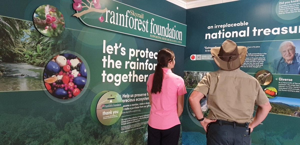 Threatened Species Day!  Part of our mission is conservation efforts, community engagement, education, research support  to better understand how we can protect tropical rainforests and its wildlife.