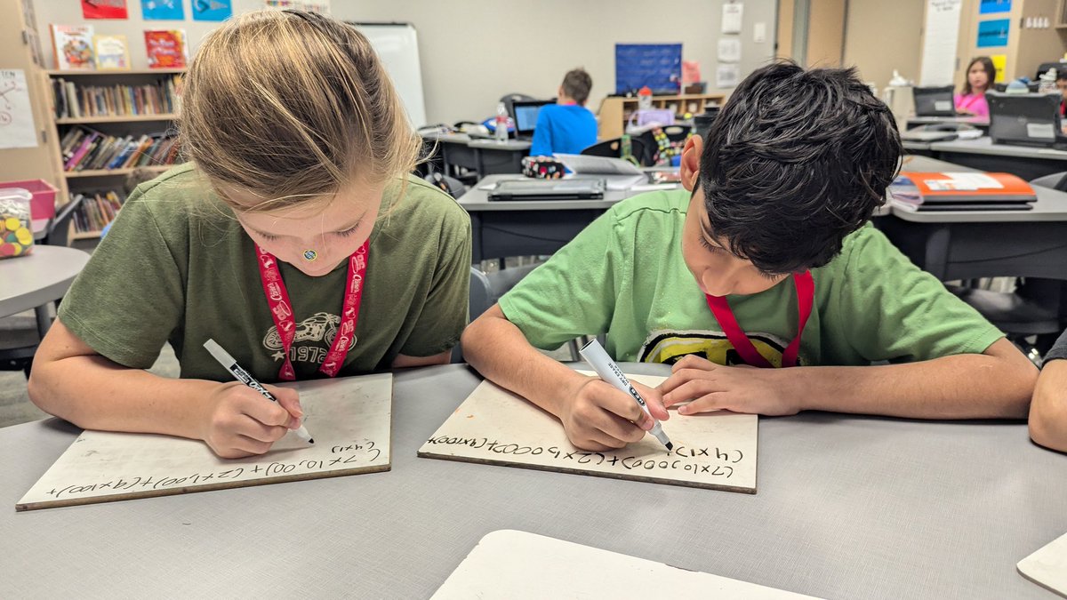 MrsVuTeaches's tweet photo. Math stations in full swing! #exleytweets #katyisd #katymath https://t.co/WTVPcO5Fhq