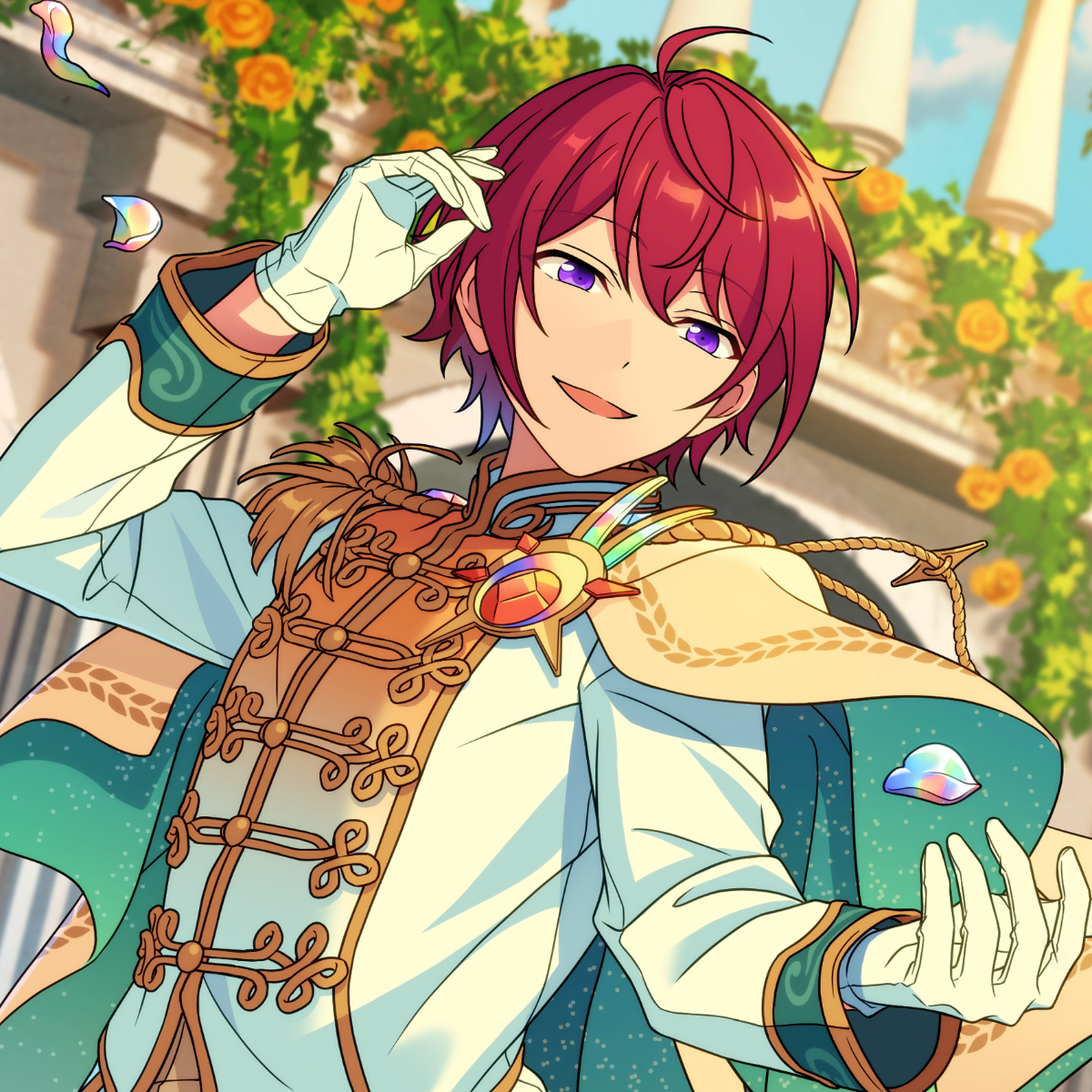 クロススカウト ブリリアンスプリンス Daylight」開催中！ ☆5：氷鷹