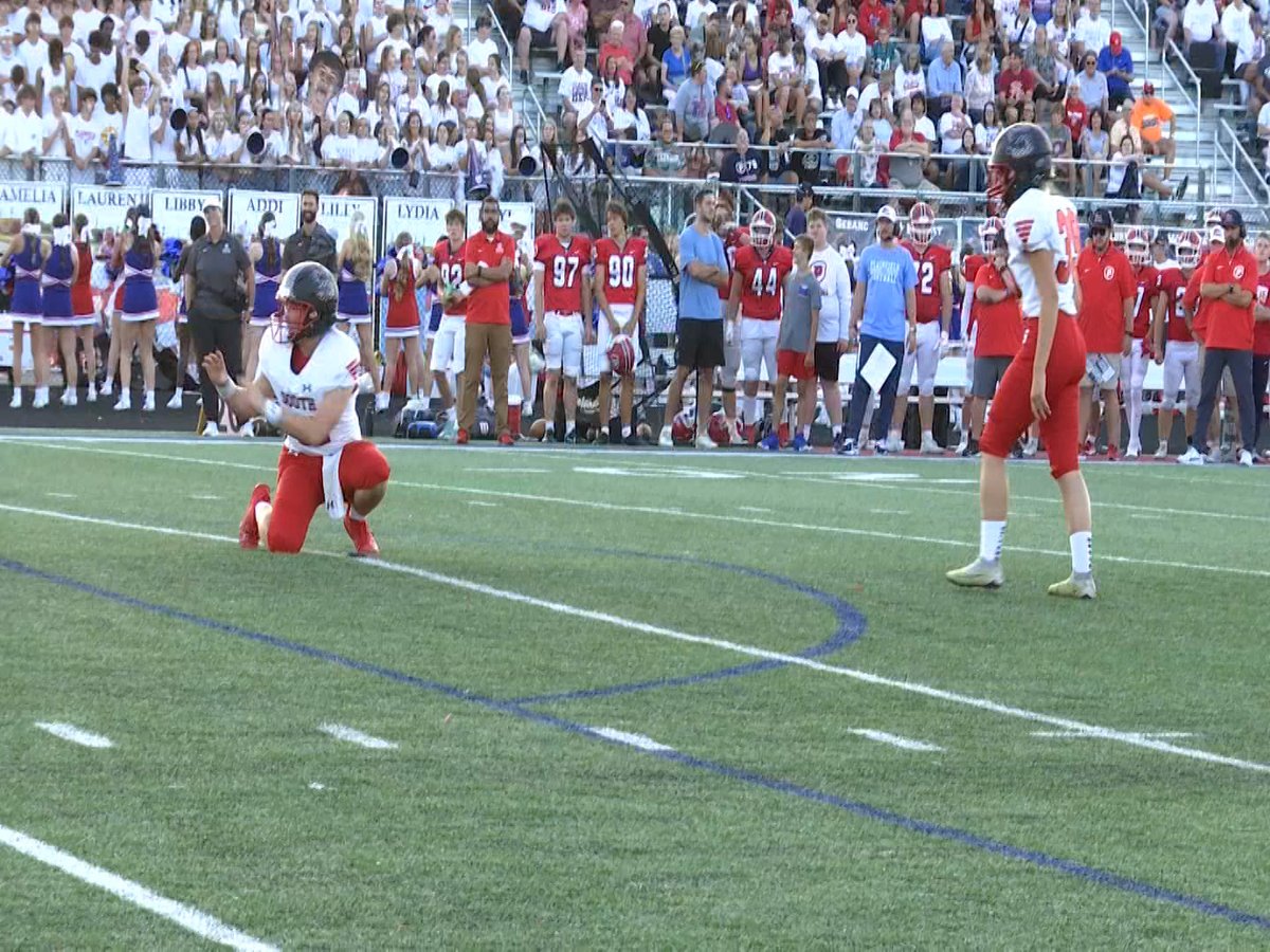 Tonight on <a href="/WTWOsports/">WTWO Sports</a>, I'll have a story on <a href="/THSouthSports/">THSouthSports</a> senior Margo Mallory. The South girls soccer captain wore a different pair of cleats last Friday when she made her kicking debut for the Braves football team, something she says was a "little girl's dream come true."