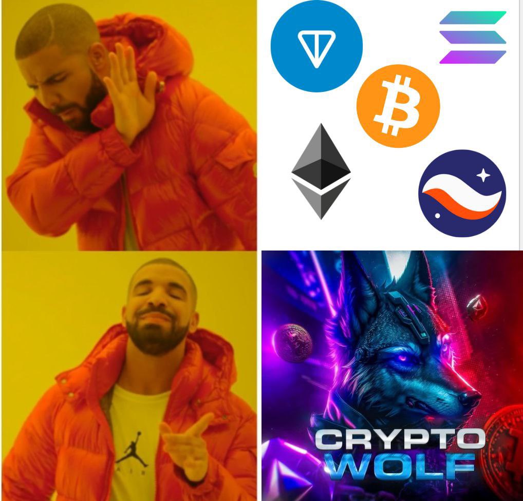 MaxMuIler's tweet photo. @MEXC_Official @CryptoWolfToken Been waiting for this all my life! $CWOLF https://t.co/VyNO9g6jVu