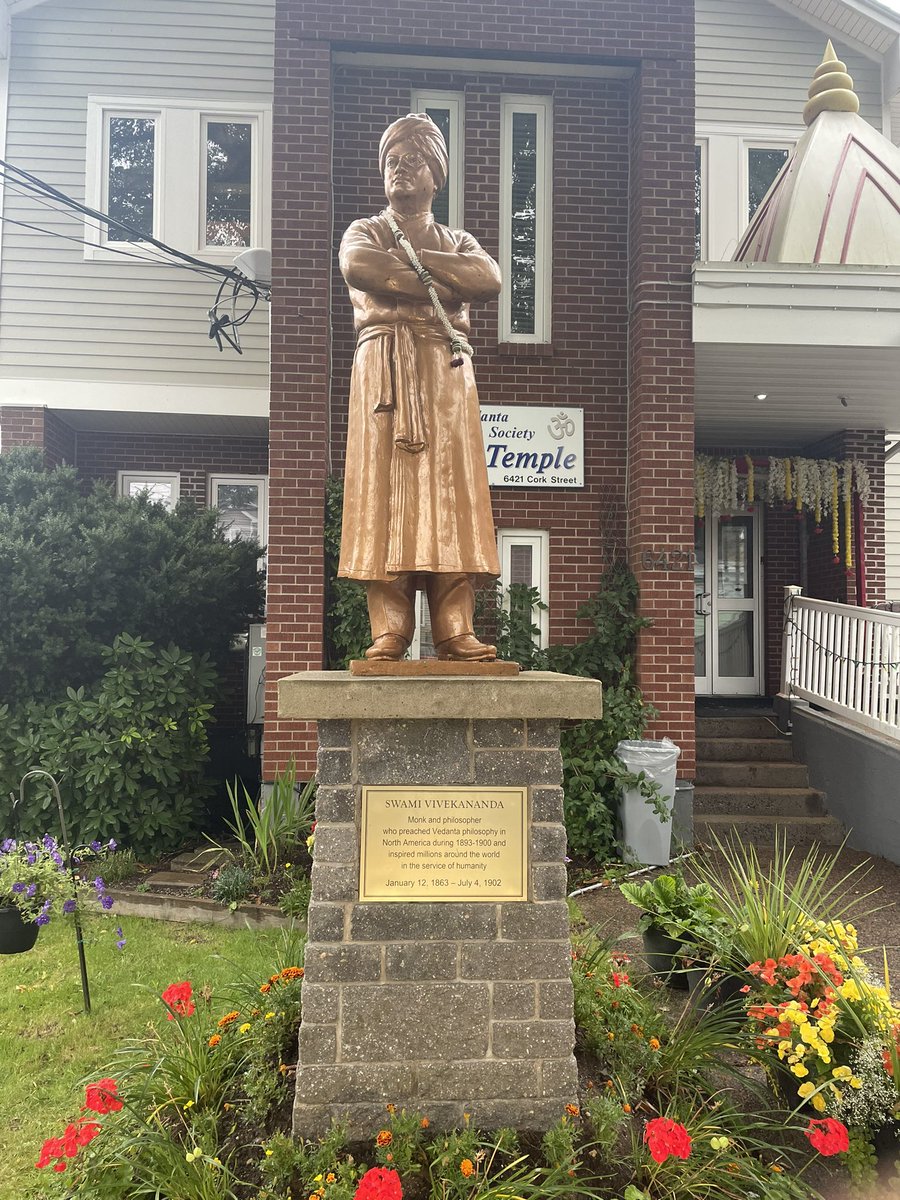 kateaasha's tweet photo. I happened by a statue of one of my favourite philosophers this evening in Halifax. https://t.co/EJEeJlzvs5