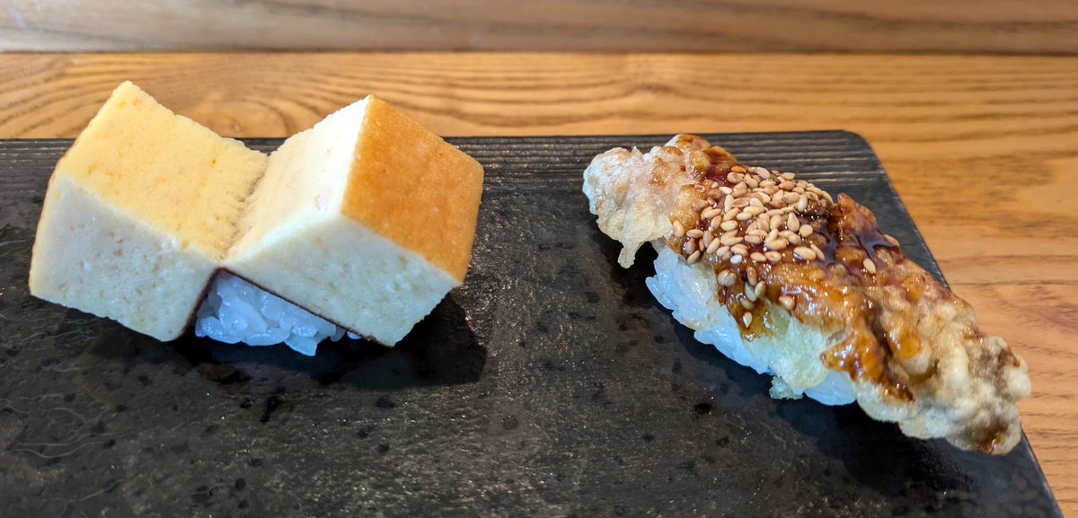 Sushi night in Seattle 🍣 beautiful and delicious - thank you D for  bringing me back!