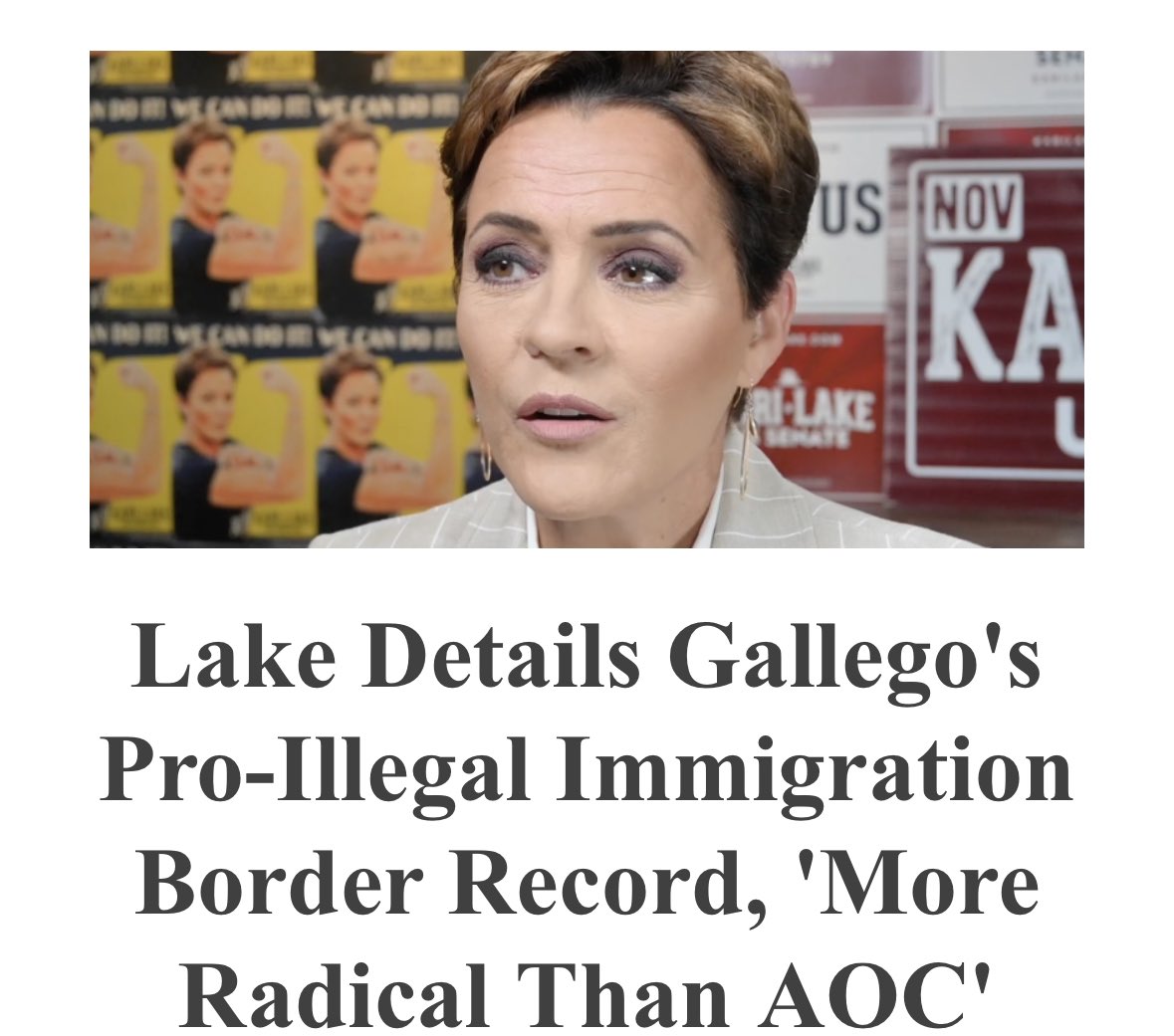 Gallego wants to give the estimated 16 million people who poured in illegally across the border under Biden-Harris voting rights &amp; work permits &amp; put them up in housing while veterans are starving &amp; dying on the streets in his district. 

He’s an open-border zealot, &amp; Ruben is