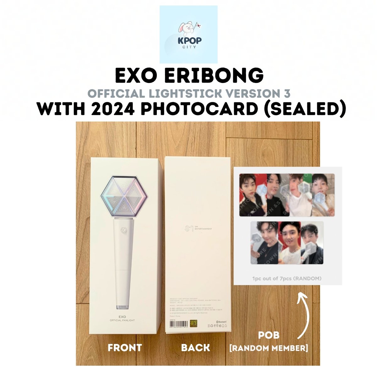 KPopCityPH's tweet photo. [ON HAND] EXO Official Lightstick ver 3 Eribong 🤍#KPOPCityFinds

BRAND NEW, SEALED
with 2024 PC
Few slots! ✨

🚚 SDD GGX

6-in-1 Lightstick Strap Holder! 🥳

DM us!💌  
#EXO #DOHKYUNGSOO #CHANYEOL
#DohKyungsooInManila #BloominManila  #CHANYEOLinMANILA2024 
#KoreaTravelFiesta2024
wts lfb ls for sale ph araneta chanyeol xiumin kyungsoo chen baekhyun sehun suho festival bloom manila