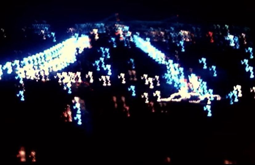 lights (marie menken, 1966)