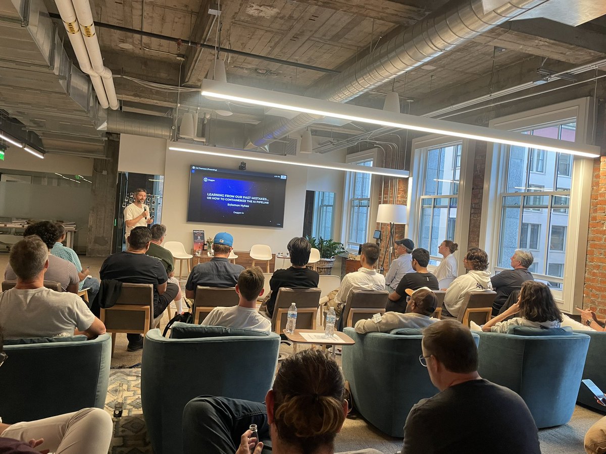 Cynthia Thomas (@_techcet_) on Twitter photo Attending the inaugural Cloud Native Community Group San Francisco hosted by <a href="/reylejano/">Rey Lejano</a> and <a href="/jasonsmithio/">Jason (Jay) Smith</a> ! Great turnout and great speakers including <a href="/solomonstre/">Solomon Hykes</a> and Ofir from Wiz! Thanks <a href="/CloudNativeFdn/">CNCF</a> Attending the inaugural Cloud Native Community Group San Francisco hosted by <a href="/reylejano/">Rey Lejano</a> and <a href="/jasonsmithio/">Jason (Jay) Smith</a> ! Great turnout and great speakers including <a href="/solomonstre/">Solomon Hykes</a> and Ofir from Wiz! Thanks <a href="/CloudNativeFdn/">CNCF</a>