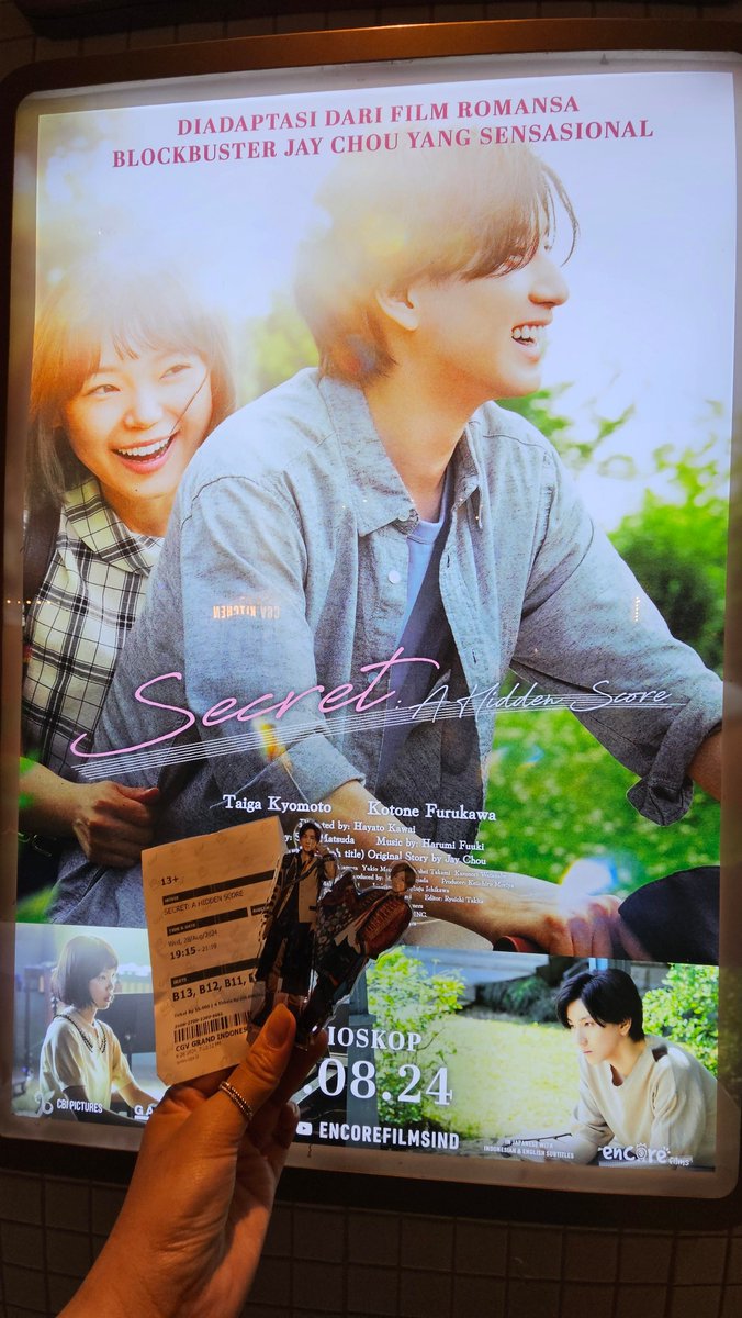 yeverdeen's tweet photo. I might be biased (ofc i am), but 
@TAIGA_KYOMO33 and Kotone acted very well! Their chemistry feels so natural and pure 🥹
I won't comment on the storyline, i just wanna say the "SECRET" part is so on point, yet easy to understand.

#京本大我 #言えない秘密 #SecretAHiddenScore https://t.co/dvch8ydlgr