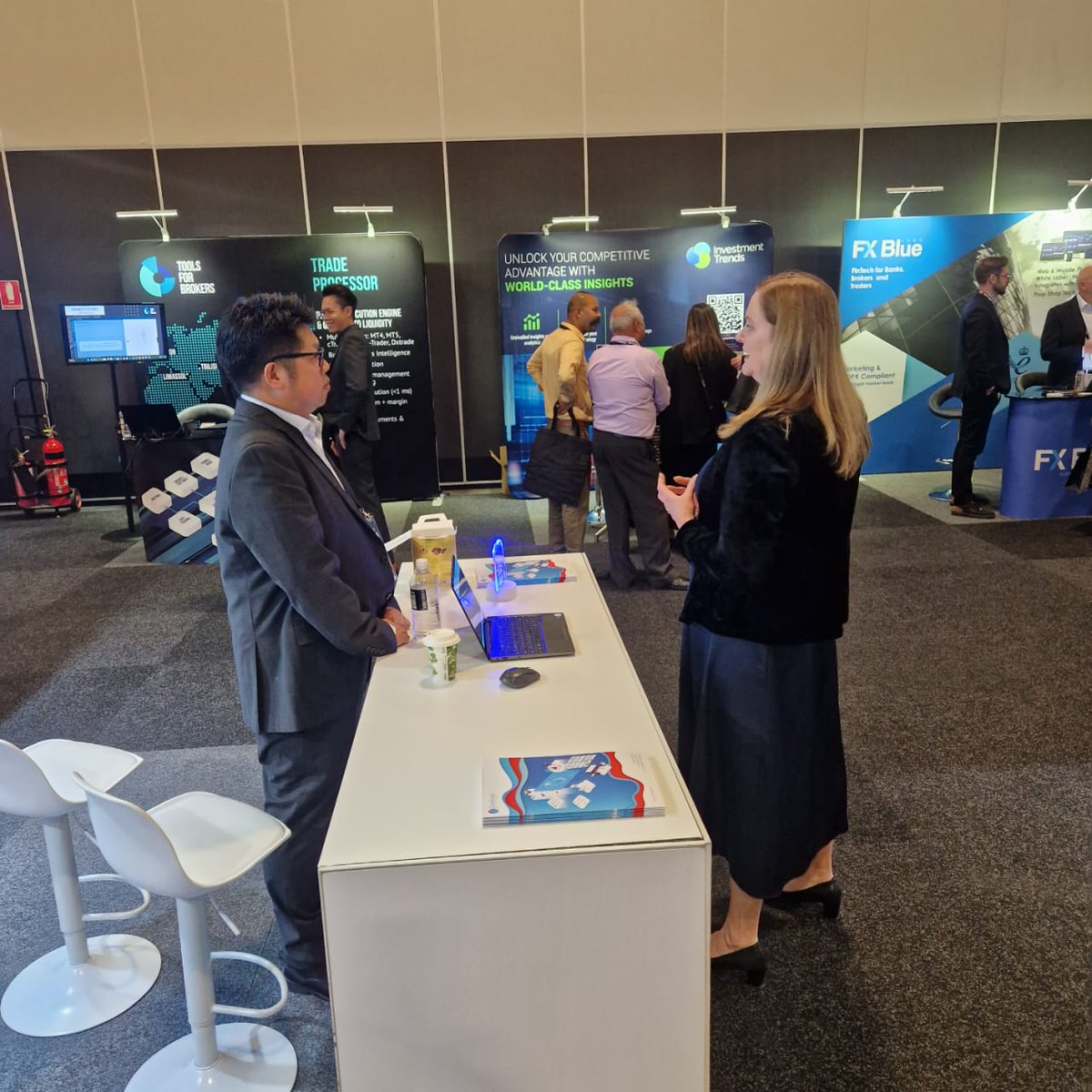 F_M_events's tweet image. The main floor is bustling and thriving in the first few hours of Day 2 of FMPS:24! #fmps #fmps24 #fmevents