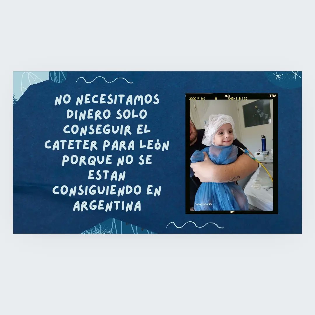 Mariavi97995278's tweet photo. POR FAVOR DIFUSIÓN PARA LA BUSQUEDA DEL CATETER DE LEÓN !!! https://t.co/so3R1P8uHB