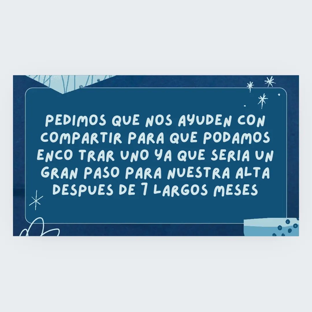 Mariavi97995278's tweet photo. POR FAVOR DIFUSIÓN PARA LA BUSQUEDA DEL CATETER DE LEÓN !!! https://t.co/so3R1P8uHB