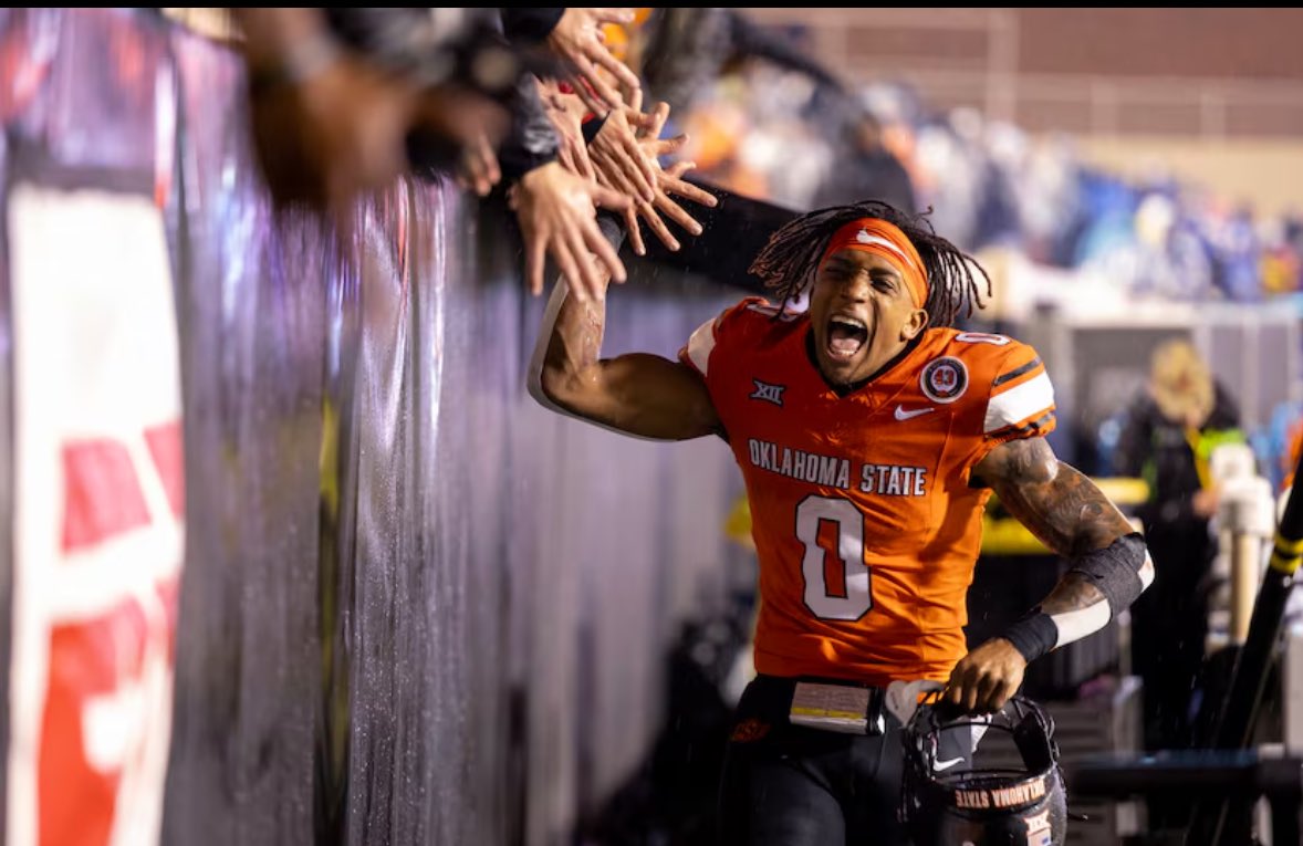 emmanuel_C2026's tweet photo. Blessed to receive a, Prospect invite form @CowboyFB @OSUAthletics @n_parrott478 @cedwardsNFL @ARPrepSports @CoachZAllen https://t.co/NDI2XRF8LP