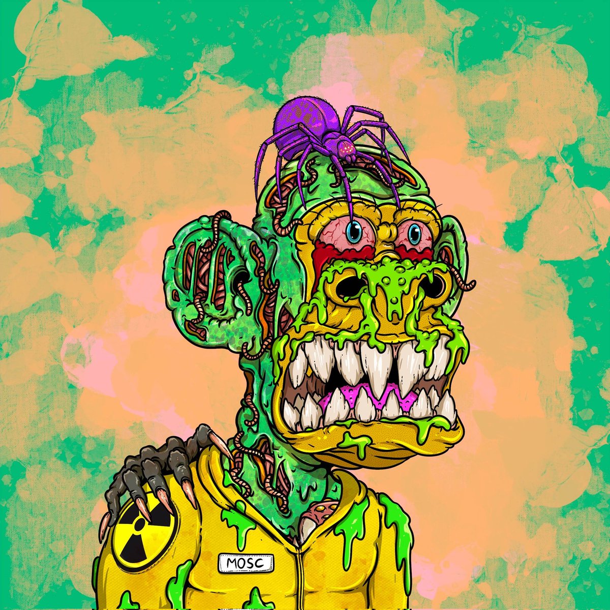 Wetballwasabi's tweet photo. ☢️ Get ready for the next big thing in the NFT world! 🧬 '@MutantsOnSol' is dropping soon—bringing unique mutant art to the blockchain. Don't miss out on this game-changing collection! #NFT #Solana #MutantsOnSol" https://t.co/gDmg5iFryC