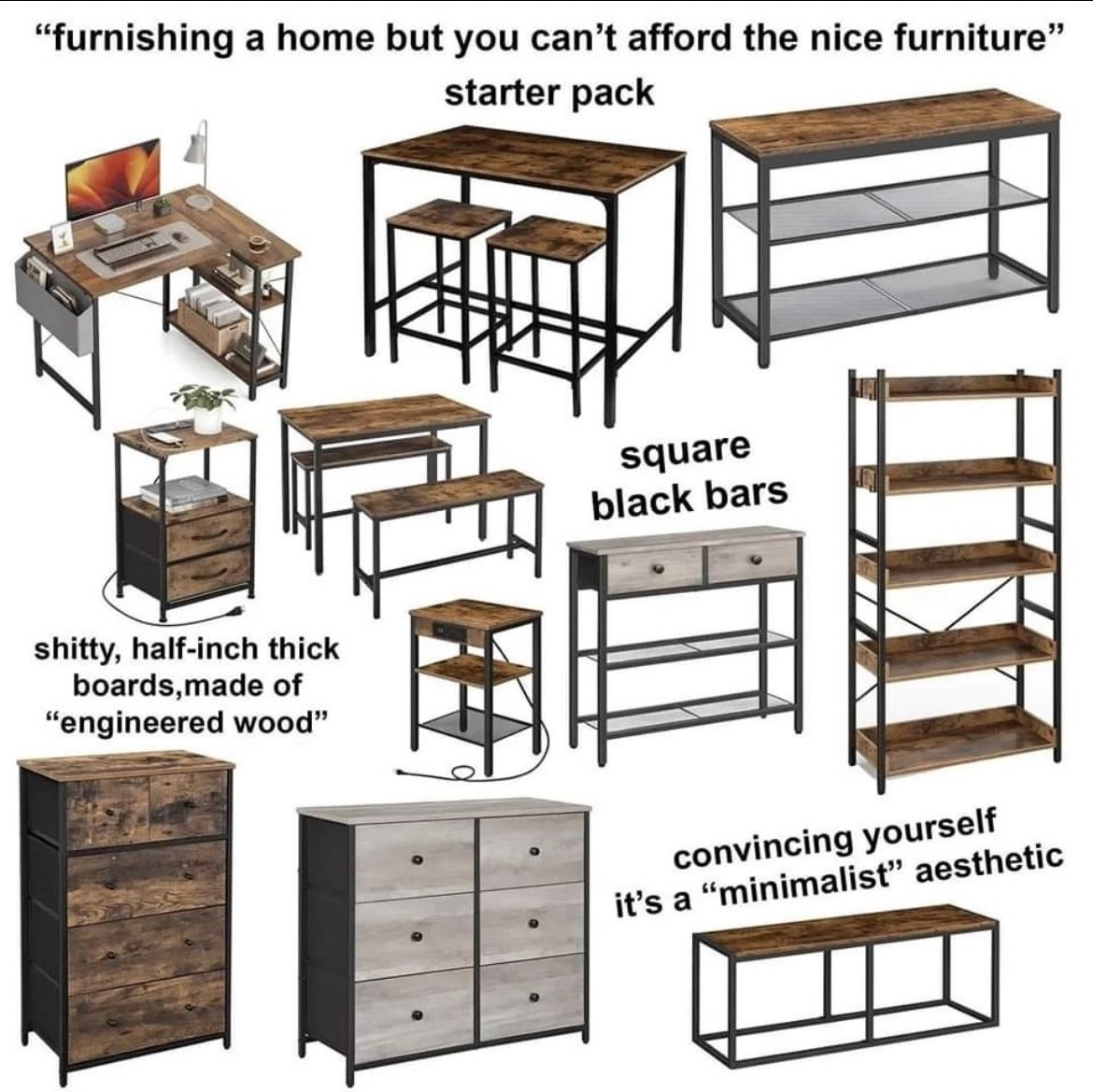 111111lex's tweet photo. my tv sitting on one of these lol #basic #darkoak #amazontable #temuquality https://t.co/KRNbBtZsXm