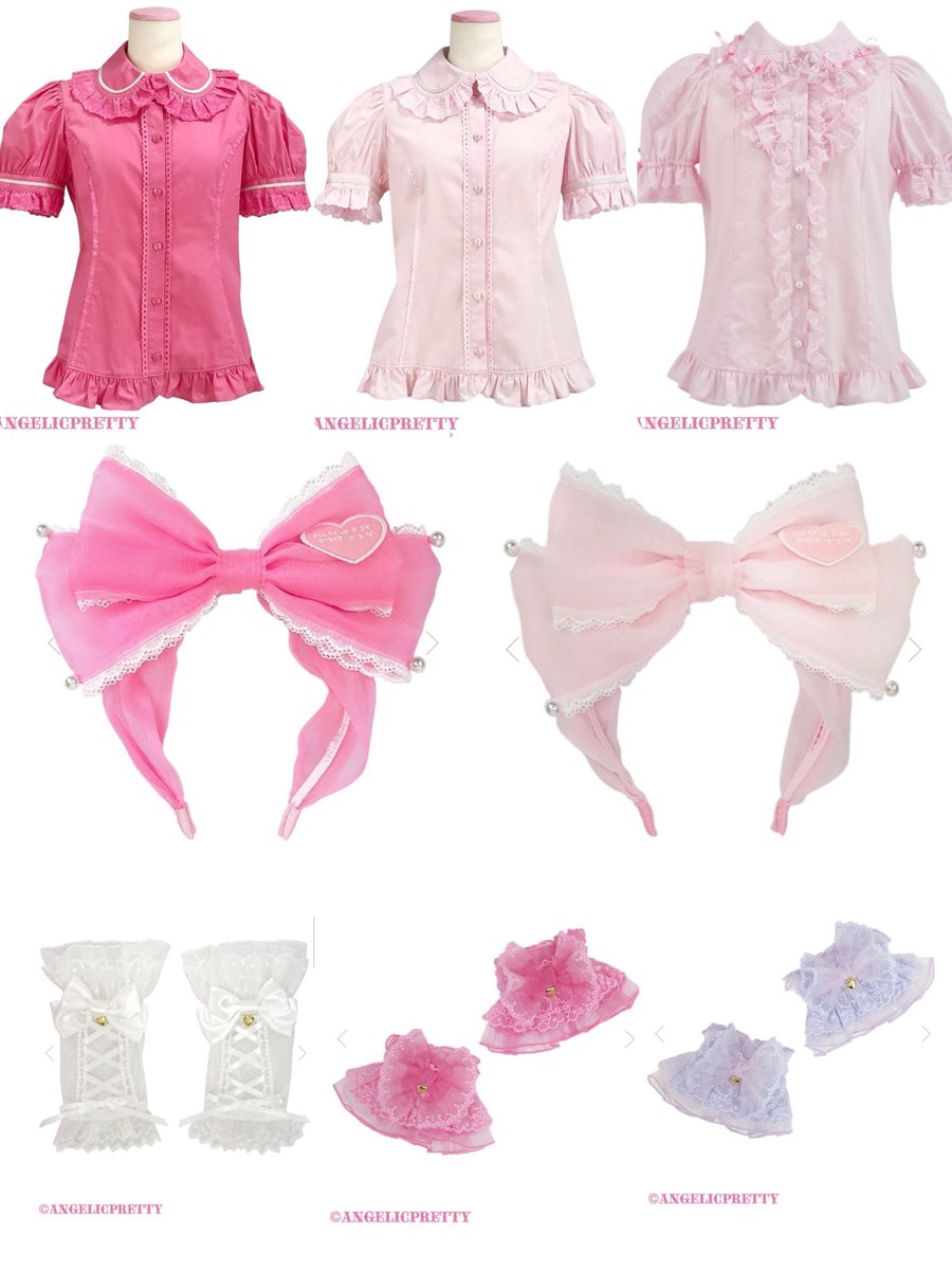 新品タグ付き　ドーナツレースブラウス　濃ピンク 🎀新宿店入荷情報🎀 ♡ドーナツレースブラウス(30%off)…ピンク、濃