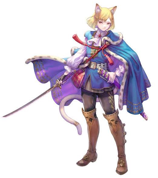 「visions of mana looks so beautiful im ex」|princey @ 🇯🇵 and solistiaのイラスト