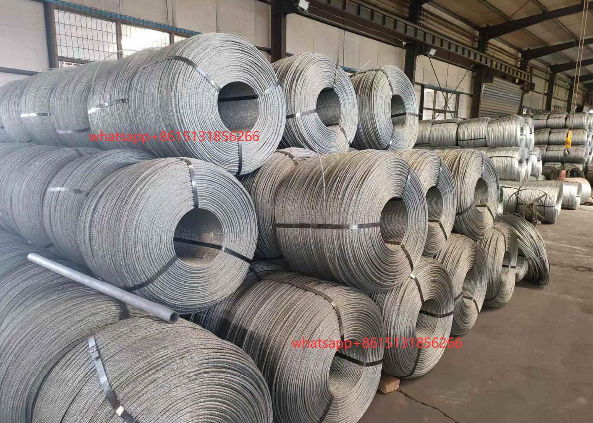 HuoAmy's tweet photo. galvanized wire rope 8mm/10mm/12mm/14mm/16mm/20mm https://t.co/2meiLX8d70