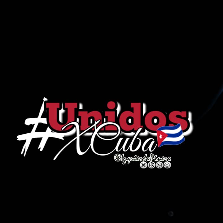 JovenDel77917's tweet photo. Unidos, somos indestructible.
Que lo sepan Los imperialista,Cuba es un Eterno Baragua. Cuba se Respeta.
#CubaEnModoVictoria
#DeZurdaTeam 
#CubaVsBloqueo 
#CubaEsRevolución 
#IzquierdaPinera
#IzquierdaLatina 
#UnidosXCuba 
#YoSoyCuba
#YoSoyFidel https://t.co/h0TELuJZXp