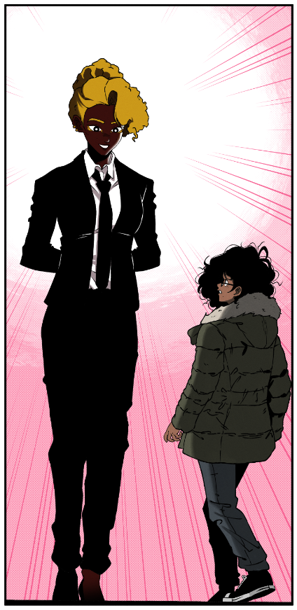 TRBC_Comic's tweet photo. Tease of what is to come in The Ravenblack Court Episode 37. Featuring the titular character: THE ACCOUNTANT.

Now in the works! https://t.co/gMfRz2b0Ac