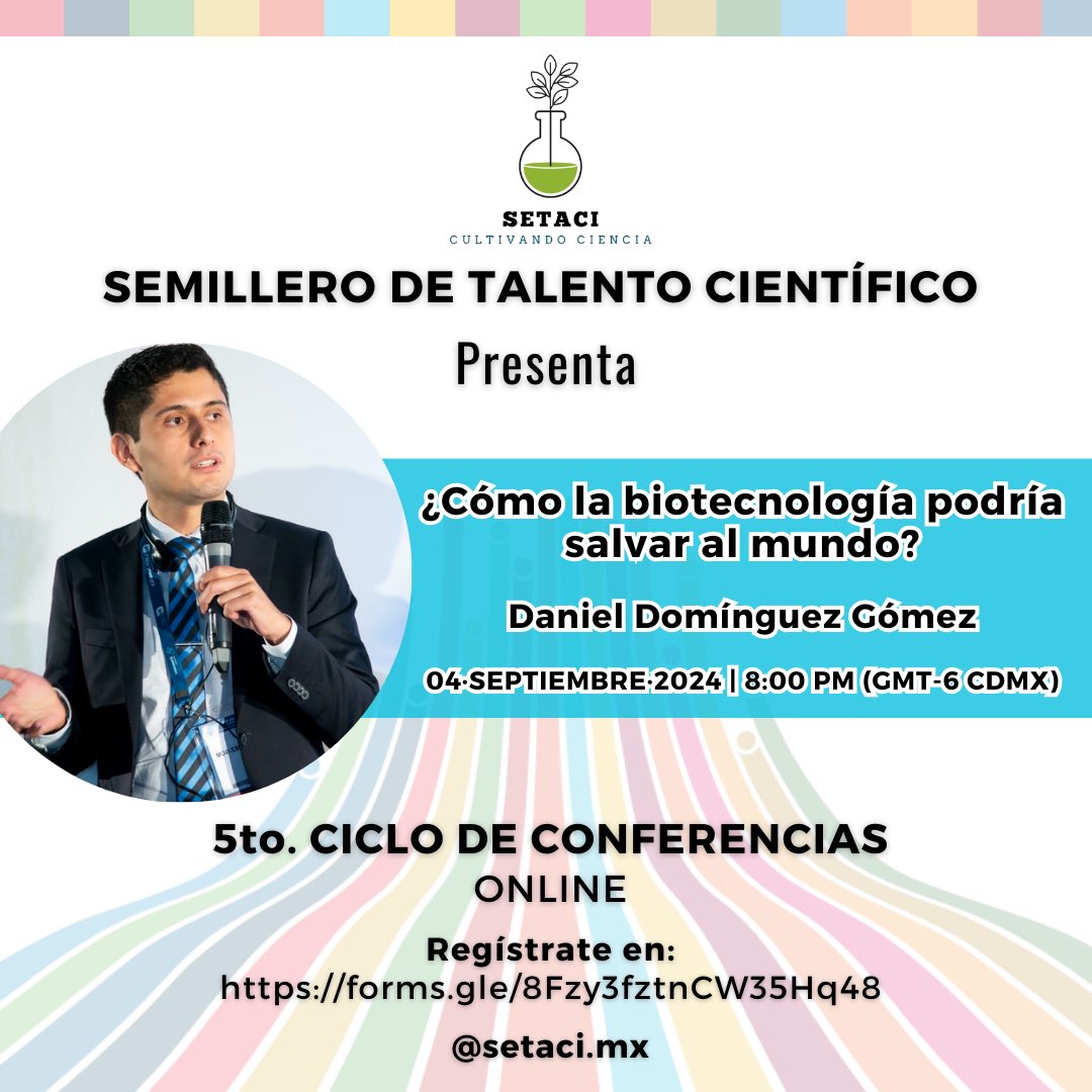 SetaciMx's tweet photo. REGÍSTRATE AQUÍ: 

https://t.co/R2cROln7WG https://t.co/NRVa5JkIzB