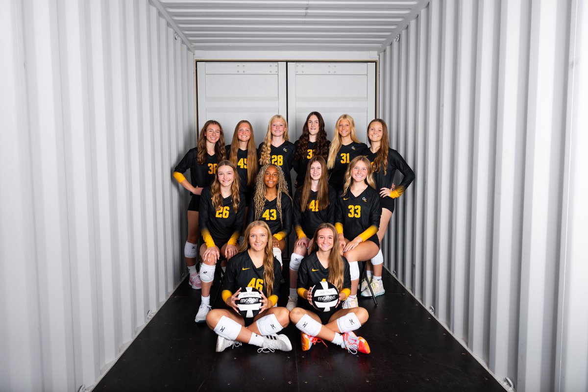 Your 2024 Griffin Volleyball Team🏐🙌

#GriffVb #RollGriffs