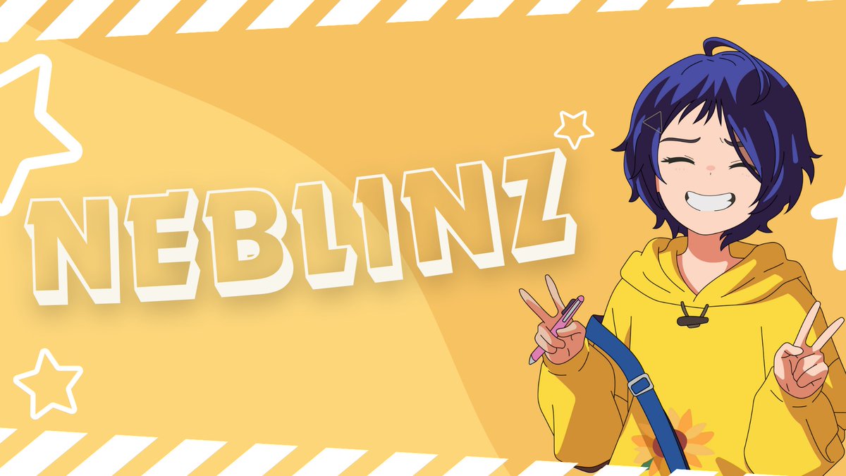 B3utz's tweet photo. Banner que eu fiz olha que fofinho https://t.co/4yE9vNA5dX