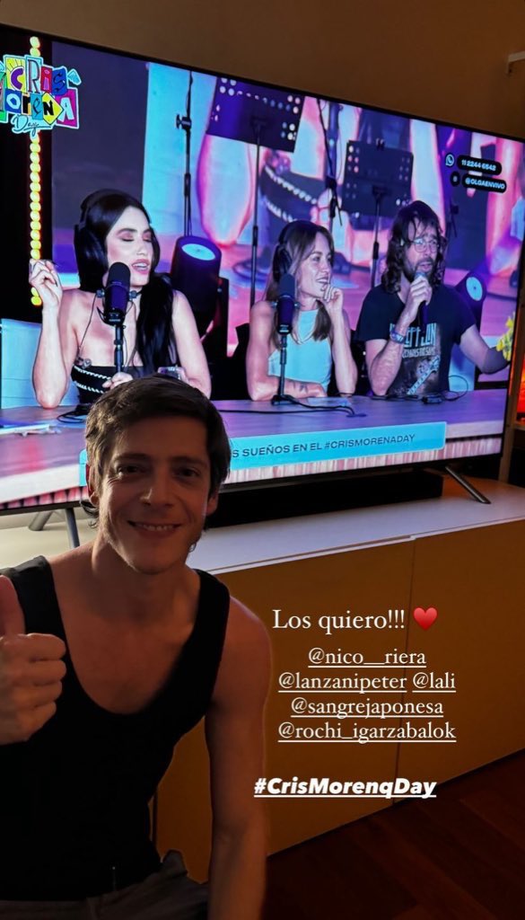 SE JUNTARON LOS TEEN ANGELS, ESTO ES HISTÓRICO #CrisMorenaDay