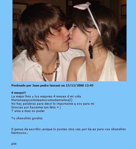 Que vuelvan las verdaderas cartas de amor