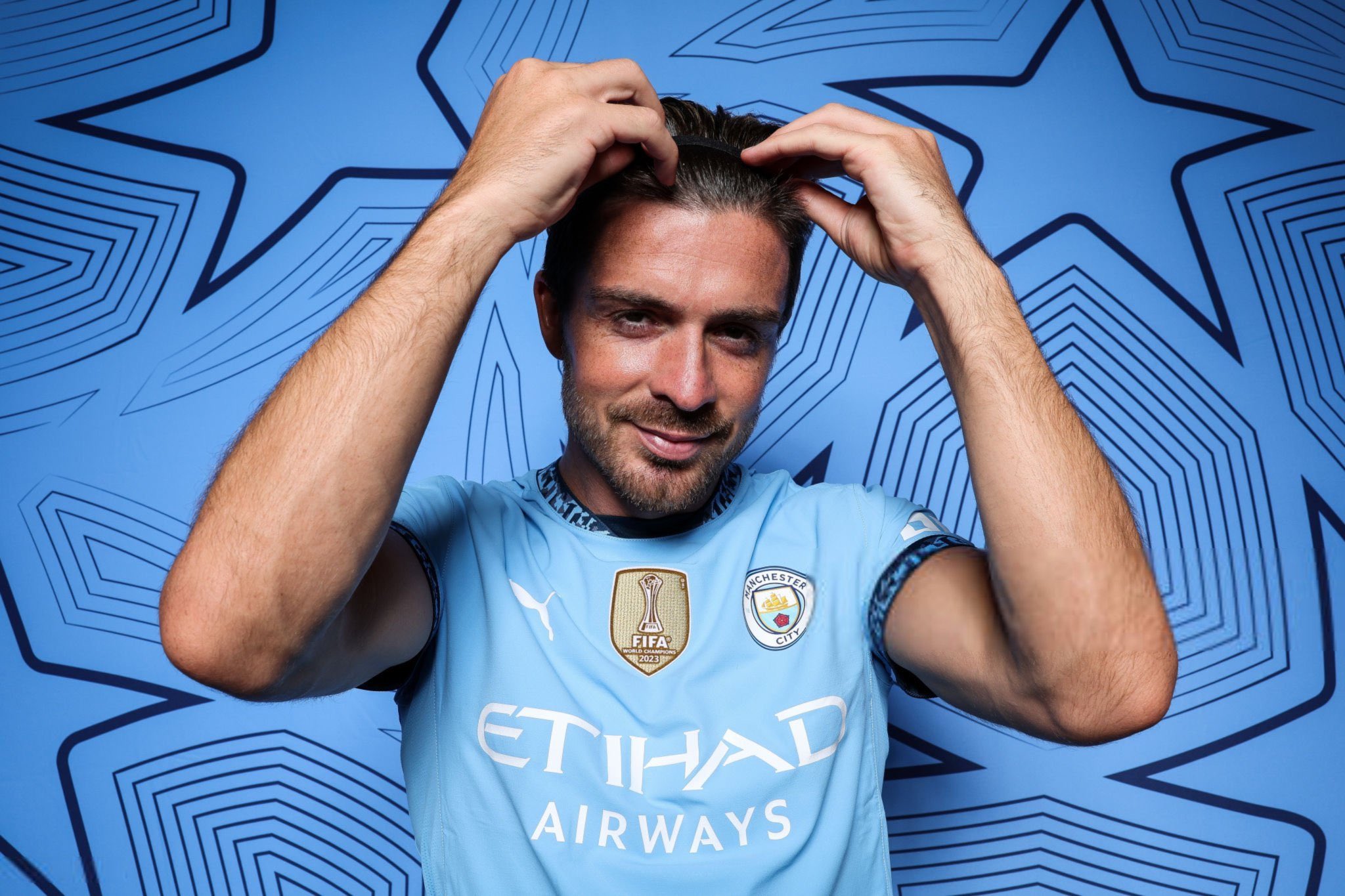 Manchester City #10 ジャック・グリーリッシュ 21-22 Manchester City ジャック・グリーリッシュ #10 2021-22