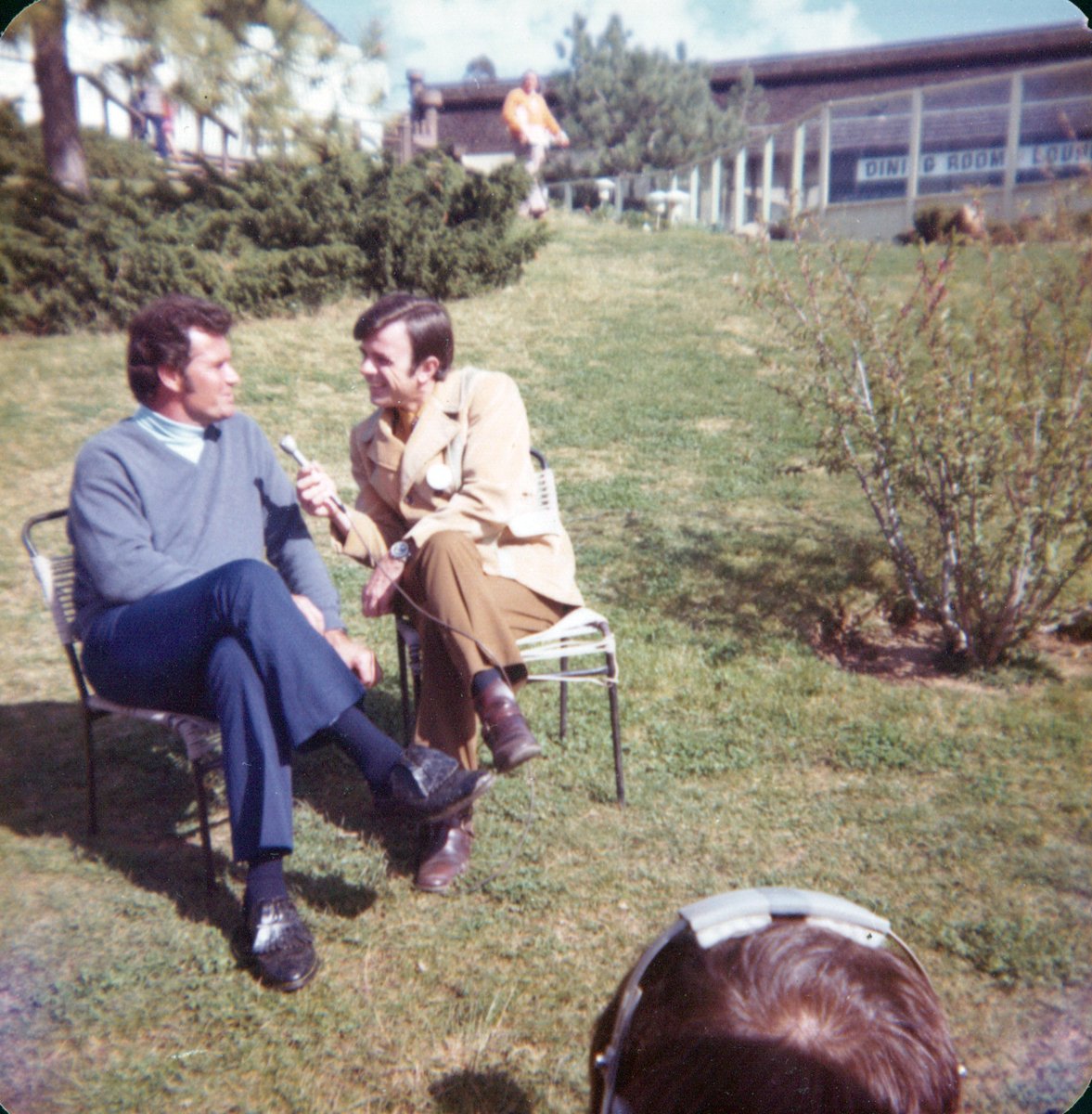 TheBonnieFrank1's tweet photo. @MavrocksGirl Your dad with his Andy Williams Golf Tournament 1974 buddies (as documented by my grandma, Helen Reed). #GolfRespect #Golfers #ReallyGreatGrandmothersWhoAlsoAppreciateJim
(No disrespect. My other Grandpa, Fred Hughes I, was a soldier in Korea. [My son is FH IV!]) https://t.co/AGJEjeIzbr