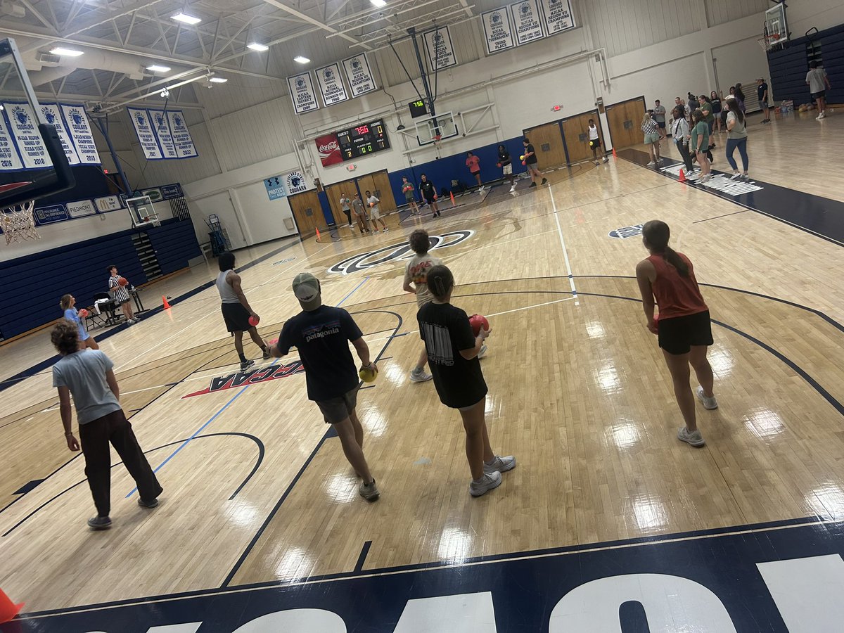 Thanks <a href="/bcmcleveland/">bcmcleveland</a> for allowing us to assist… turns out we are more competitive at dodgeball than we thought. It was fun !!