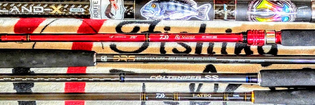 Blues_Rodster's tweet photo. #daiwa #promarine #azzurro #shimano #jackall #hayabusa #jackson #duel #duo #seaguar #gamakatsu #linha #meiho #bombadaagua #黒鯛工房 #ヘチ釣り #チニング #シーバサー #ショアジギング #釣り好きな人と繋がりたい https://t.co/U6PcpK2iGN