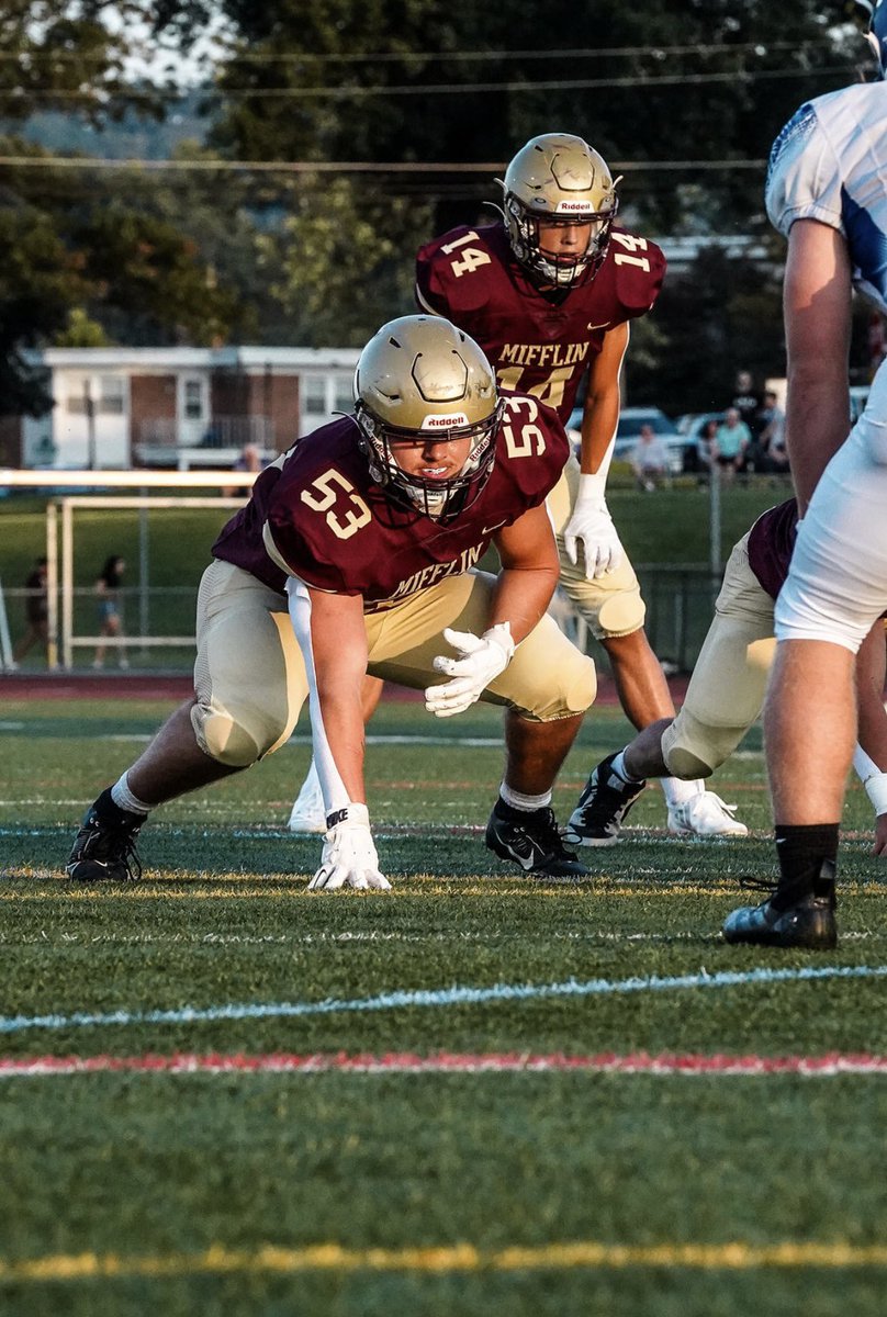 4 tackles
Offensive/Defensive/special teams highlights 
hudl.com/v/2PxnGV