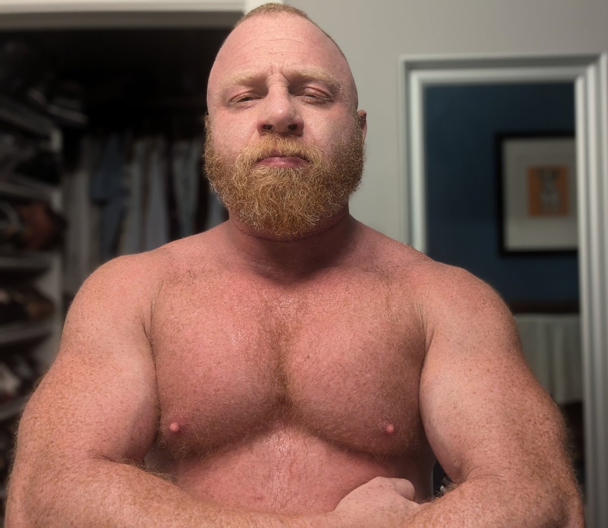 MuscleGinge's tweet image. Yeah? You want this?