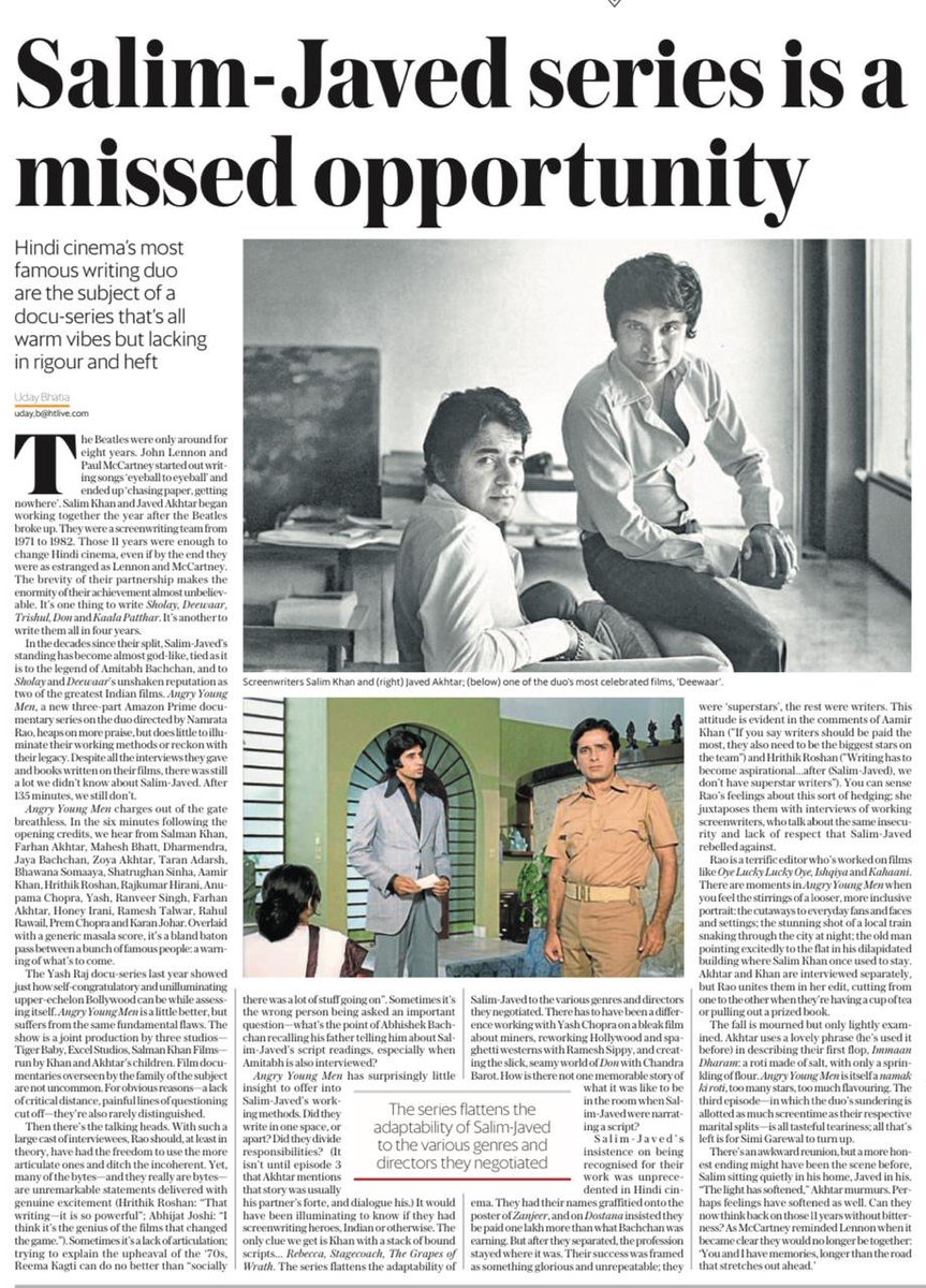 The documentary leaves a lot to be desired. <a href="/yooday/">Uday Bhatia</a> writes