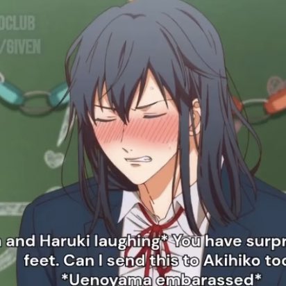 he’s the blushiest character i’ve ever seen 😭