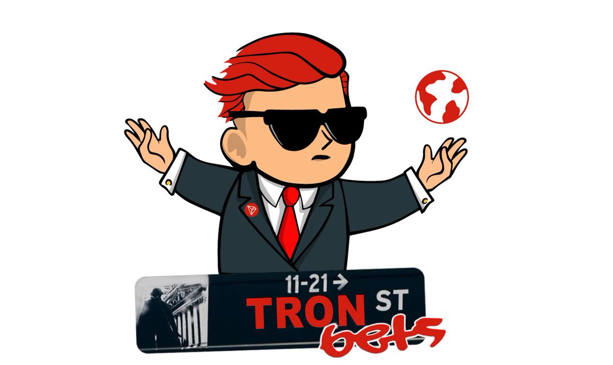 Tronstreetbets_'s tweet photo. @justinsuntron Tron will be huge!!!

So will be $TSB! - Tron Street Bets

Early bird invite @ 20K MC

TXKnZCnGzJqijzwaDaRXoL87NqswwbZNcf https://t.co/oOzyCQ1ImY