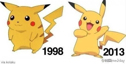 FanditoBandito's tweet photo. @WaifuDispenser It's like 90s and modern pikachu had a baby https://t.co/B4WHnEszTD