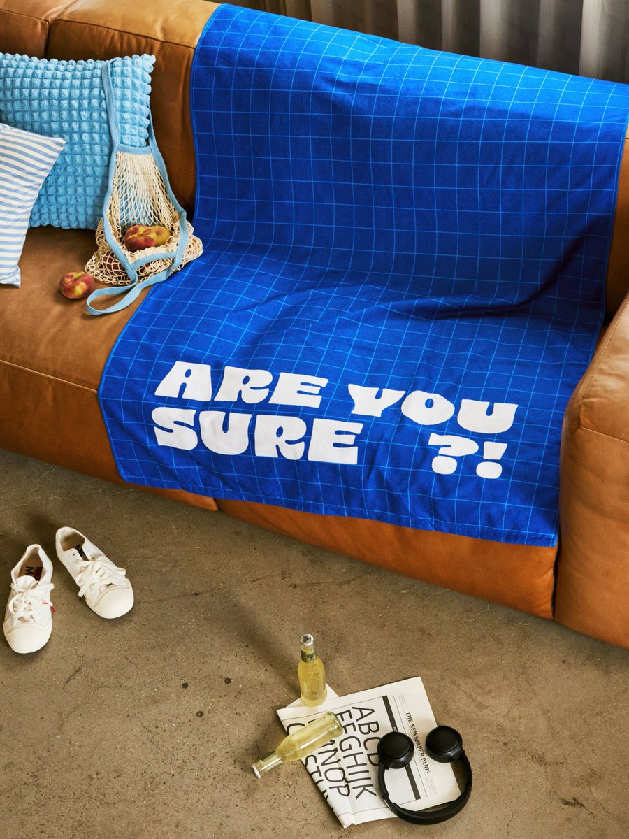 <Are You Sure?!> Official Merch. Concept Photo (1/2)

❓ 상품 공개 2024. 08. 30. 11AM (KST)
❗️ 판매 오픈 2024. 09. 02. 11AM (KST)
📍 <a href="/weverseshop/">Weverse Shop</a>

#AreYouSure #이게맞아 #지민x정국 #JiminxJungKook