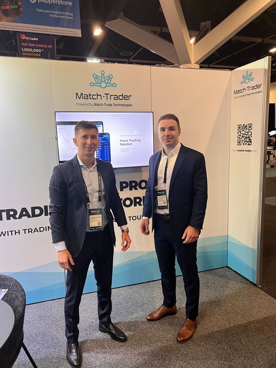 MatchTradeTech's tweet image. &quot;Challenge Accepted: #PropTrading amid Scrutiny and Hype&quot; -&amp;gt; join us for the discussion on the centre stage of the @financemagnates #FMPS24 and expect to hear interesting insights from seasoned industry experts.

Don’t miss a chance to visit us in Booth #29 and learn how our…