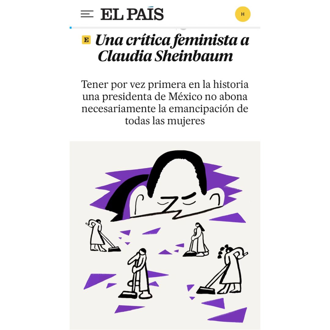 Escribí sobre Claudia Sheinbaum, primera presidenta de México, para El País. Lo pueden leer completo en la página web de El País. 

“La frase “¿quién barre los cristales de los techos de cristal que se rompen?” es una metáfora poderosa en el feminismo. Romper el techo de cristal