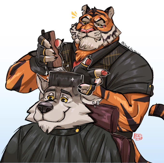 this new emote its so silly   well at least Wendell will have a new hair cut style... i guess