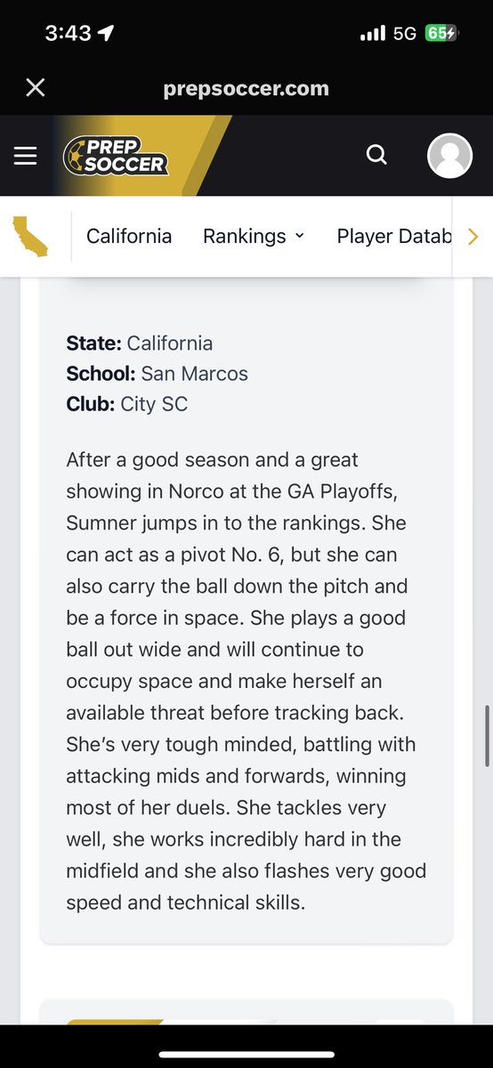 Thank you again for the write-up <a href="/PrepSoccer/">Prep Soccer ⚽️</a>!