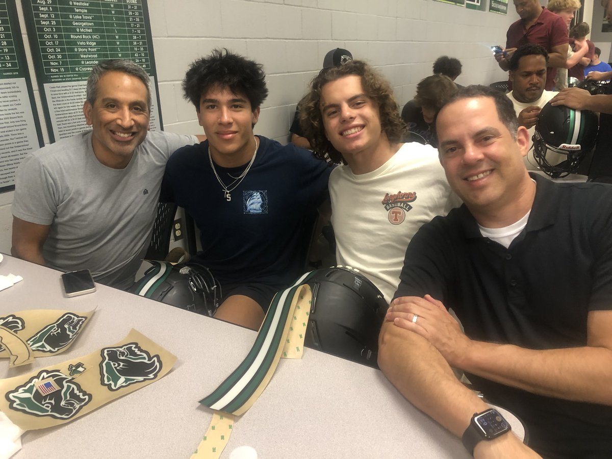 Cedar Park Football Booster Club tweet media